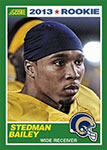 Stedman Bailey Football Cards