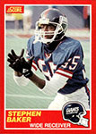 Stephen Baker Football Cards