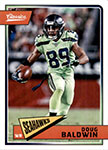 Doug Baldwin Football Cards