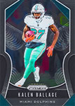 Kalen Ballage Football Cards