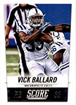 Vick Ballard Football Cards