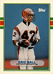 Eric Ball Football Cards