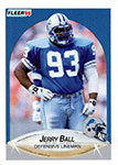 Jerry Ball Football Cards