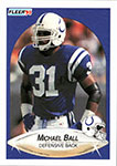 Michael Ball Football Cards