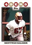 Kentwan Balmer Football Cards