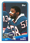 Carl Banks Football Cards