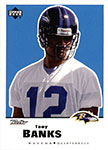 Tony Banks Football Cards