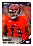 Zach Banner Football Cards