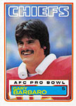 Gary Barbaro Football Cards