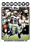 Marion Barber III Football Cards