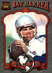 Jay Barker Football Cards