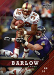 Kevan Barlow Football Cards