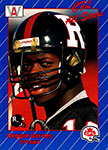 Reggie Barnes Football Cards