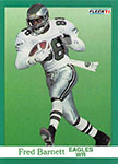 Fred Barnett Football Cards