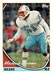 Micheal Barrow Football Cards