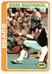 Brian Baschnagel Football Cards