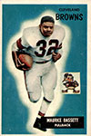 Maurice Bassett Football Cards