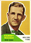 Sammy Baugh Football Cards