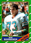 Bob Baumhower Football Cards