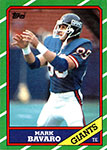 Mark Bavaro Football Cards