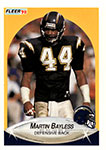 Martin Bayless Football Cards