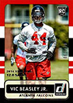 Vic Beasley Jr. Football Cards