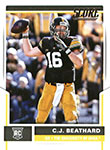 C.J. Beathard Football Cards