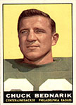 Chuck Bednarik Football Cards