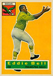 Eddie Bell Football Cards