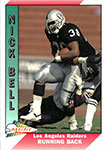 Nick Bell Football Cards