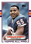 Cornelius Bennett Football Cards