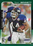 Sean Bennett Football Cards