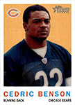 Cedric Benson Football Cards