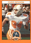 Chris Benson Football Cards