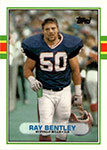 Ray Bentley Football Cards