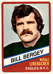 Bill Bergey Football Cards