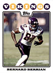 Bernard Berrian Football Cards