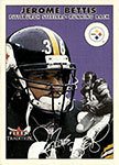 Jerome Bettis Football Cards