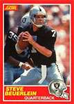 Steve Beuerlein Football Cards