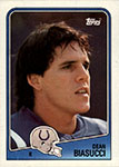 Dean Biasucci Football Cards