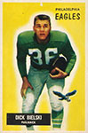 Dick Bielski Football Cards