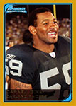 Darnell Bing Football Cards