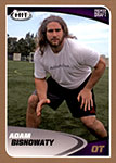 Adam Bisnowaty Football Cards