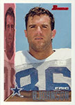 Eric Bjornson Football Cards