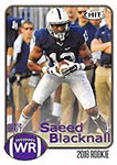 Saeed Blacknall Football Cards