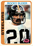 Rocky Bleier Football Cards