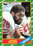 Dwaine Board Football Cards