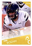 Evam Boehm Football Cards