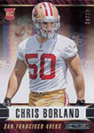 Chris Borland Football Cards