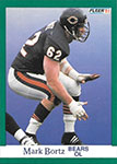 Mark Bortz Football Cards